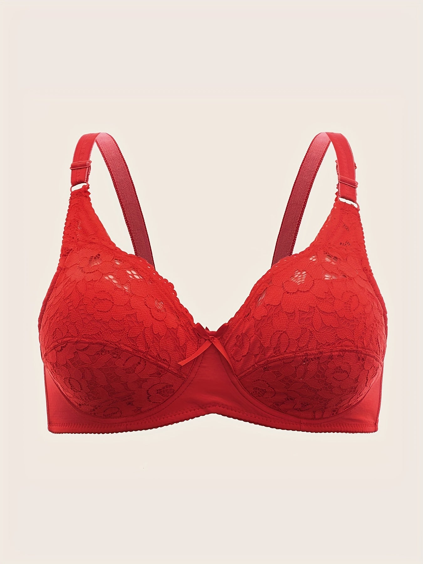 Lace Push Up Bra Breathable Women's Lingerie