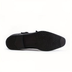 Men's Double Monk Loafers Non Slip Comfy Casual Shoes