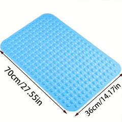 30 Non Slip Bath Tub & Shower Mat for Elderly & Kids Bathrooms