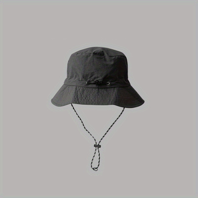 Waterproof Fisherman Hat with Storage Bag Basin Summer Quick dry Hat