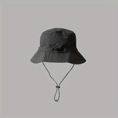 Waterproof Fisherman Hat with Storage Bag Basin Summer Quick dry Hat