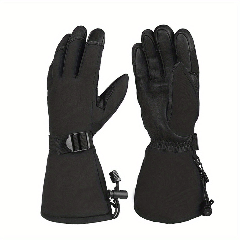 Ski Gloves Warm Non-slip Winter Outdoor Sports Riding Windproof Comfortable