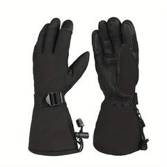 Ski Gloves Warm Non-slip Winter Outdoor Sports Riding Windproof Comfortable