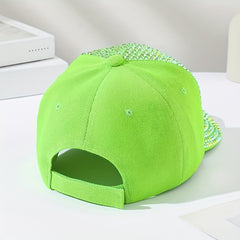 Sparkly Rhinestone Y2K Dad Hat