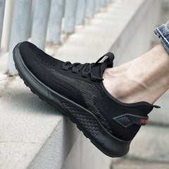 Men's Lightweight Knit Running Shoes