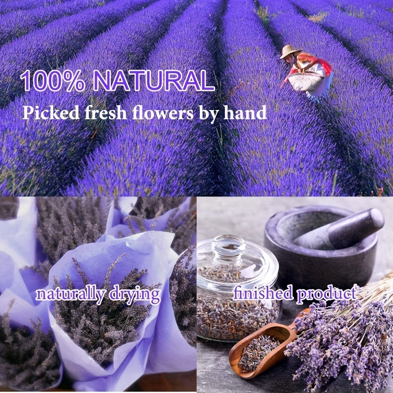 9 Bags Dried Flowers Natural DIY Candle Bath Kit Rose Petals Lavender