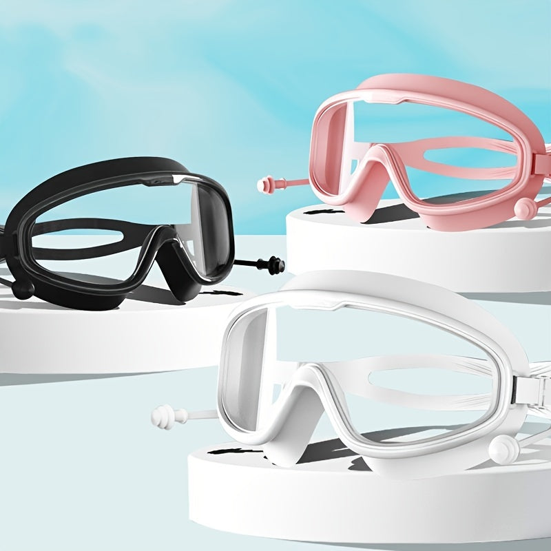 Waterproof Anti Fog Swimming Goggles for Adults