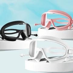 Waterproof Anti Fog Swimming Goggles for Adults