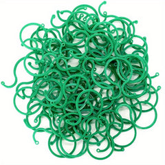 100pcs Plant Clips for Climbing Plants Garden Clips Plant Support Clips