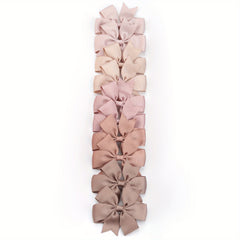 Sweet Ribbon Bows Hair Clips Hairpin Headwear All match Hair Accessories