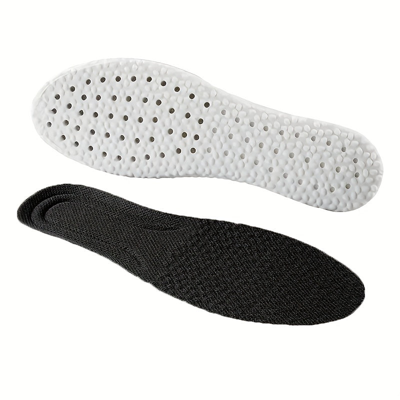 Elastic Large Particle Sports Insoles for Running