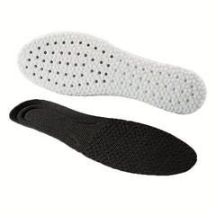 Elastic Large Particle Sports Insoles for Running