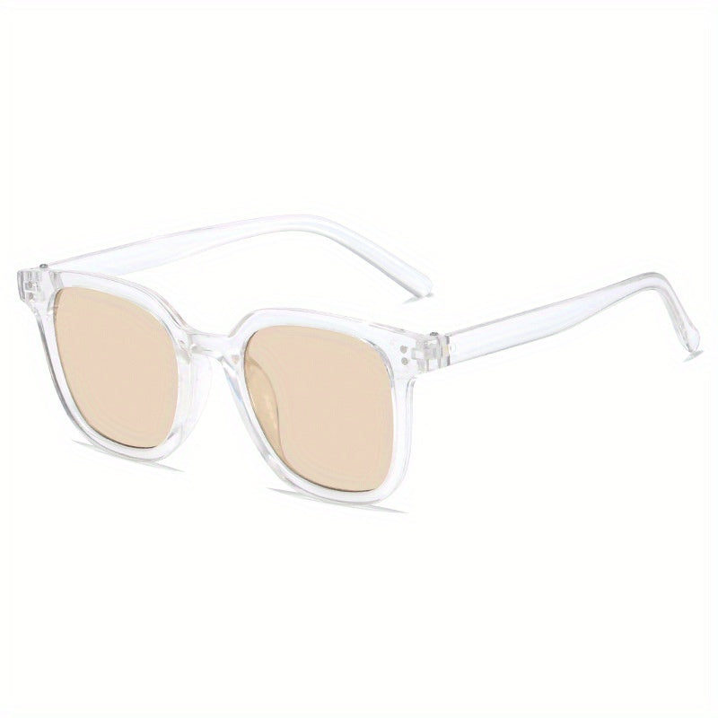 Square Sunglasses Rivet UV400 Sun Shades Glasses Driving
