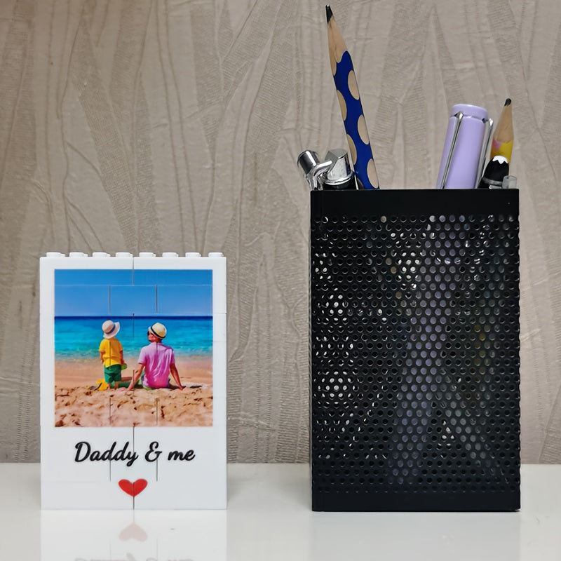 Personalized Photo Puzzle Custom Picture Text Building Blocks Colorful Photo Puz