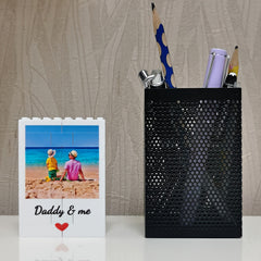 Personalized Photo Puzzle Custom Picture Text Building Blocks Colorful Photo Puz