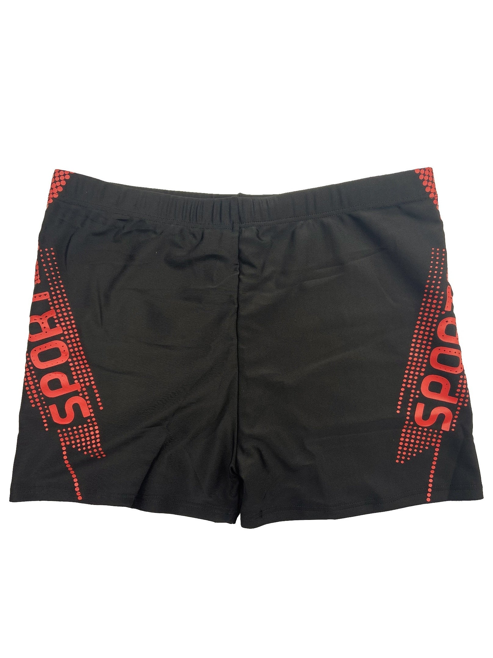 Quick Drying Drawstring Men's Swim Trunks - Summer Beach Pool Shorts