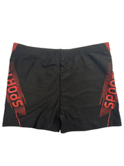 Quick Drying Drawstring Men's Swim Trunks - Summer Beach Pool Shorts