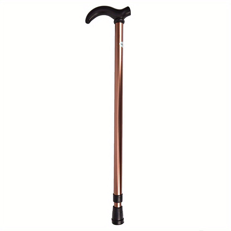 Telescopic Walking Stick Lightweight Hiking Cane Rubber Tips Aluminum