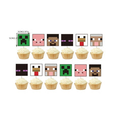 Video Gaming Style Party Balloon Happy Birthday Decorations