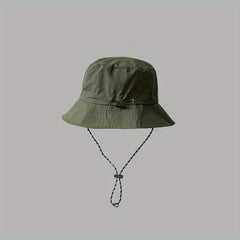 Waterproof Bucket Hat Packable Bag Basin Hat Quick drying