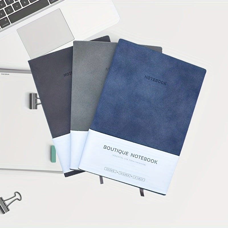 A5 Soft Leather Notebook 120 Inner Pages