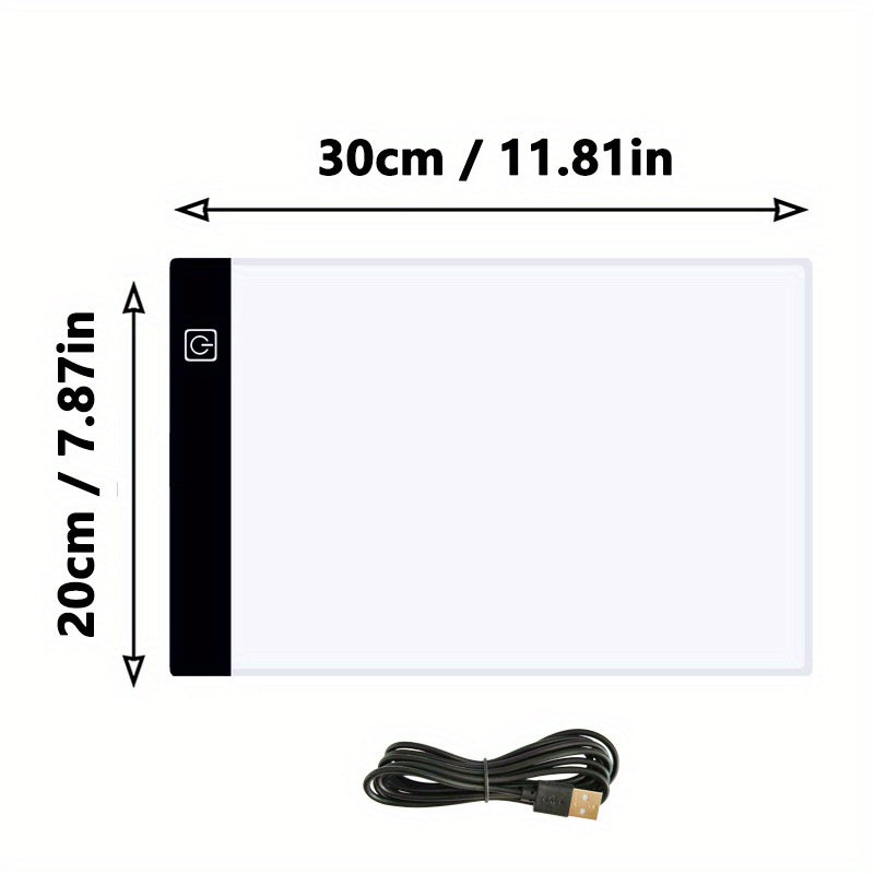 A2 A3 A4 A5 LED Light Pad Tracing Board Eye Protection