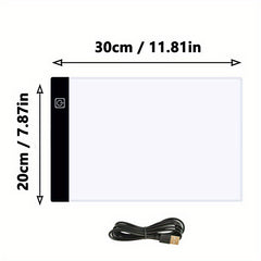 A2 A3 A4 A5 LED Light Pad Tracing Board Eye Protection