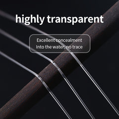 100m Fluorocarbon Coated Nylon Fishing Line for Sea Pole