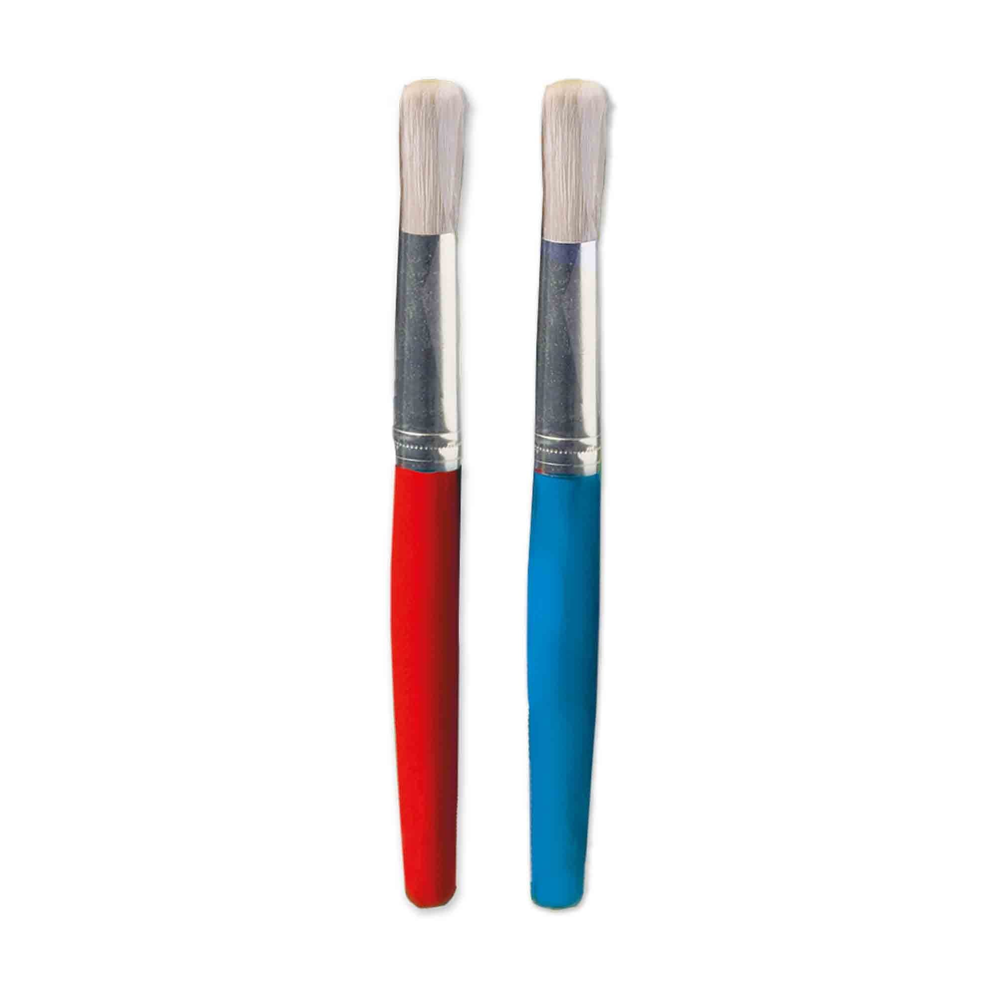 Jumbo Brushes 2pcs Set for Painting