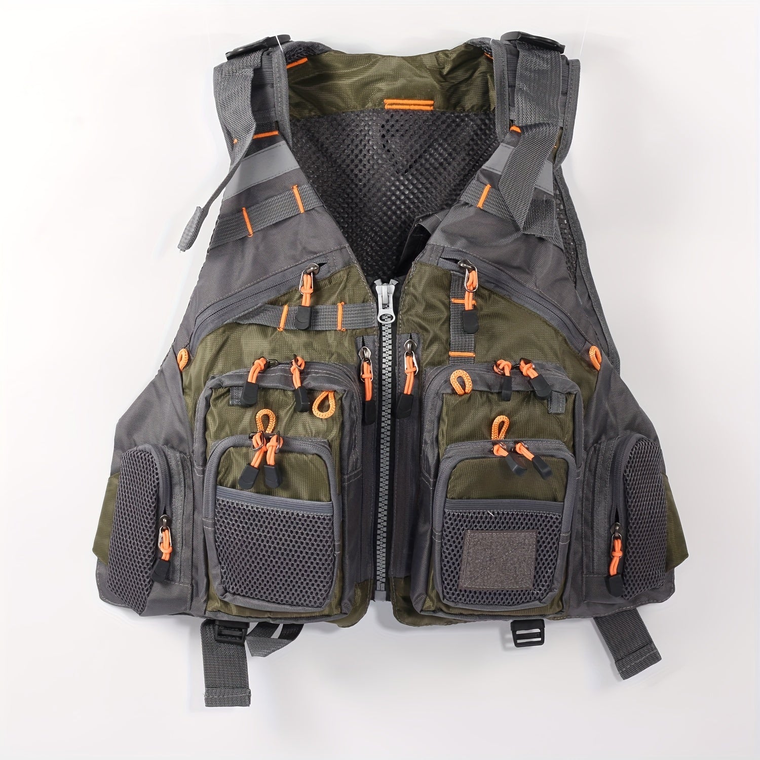 Adjustable Fishing Vest for Men and Women - Ideal for Fly Bass Fishing
