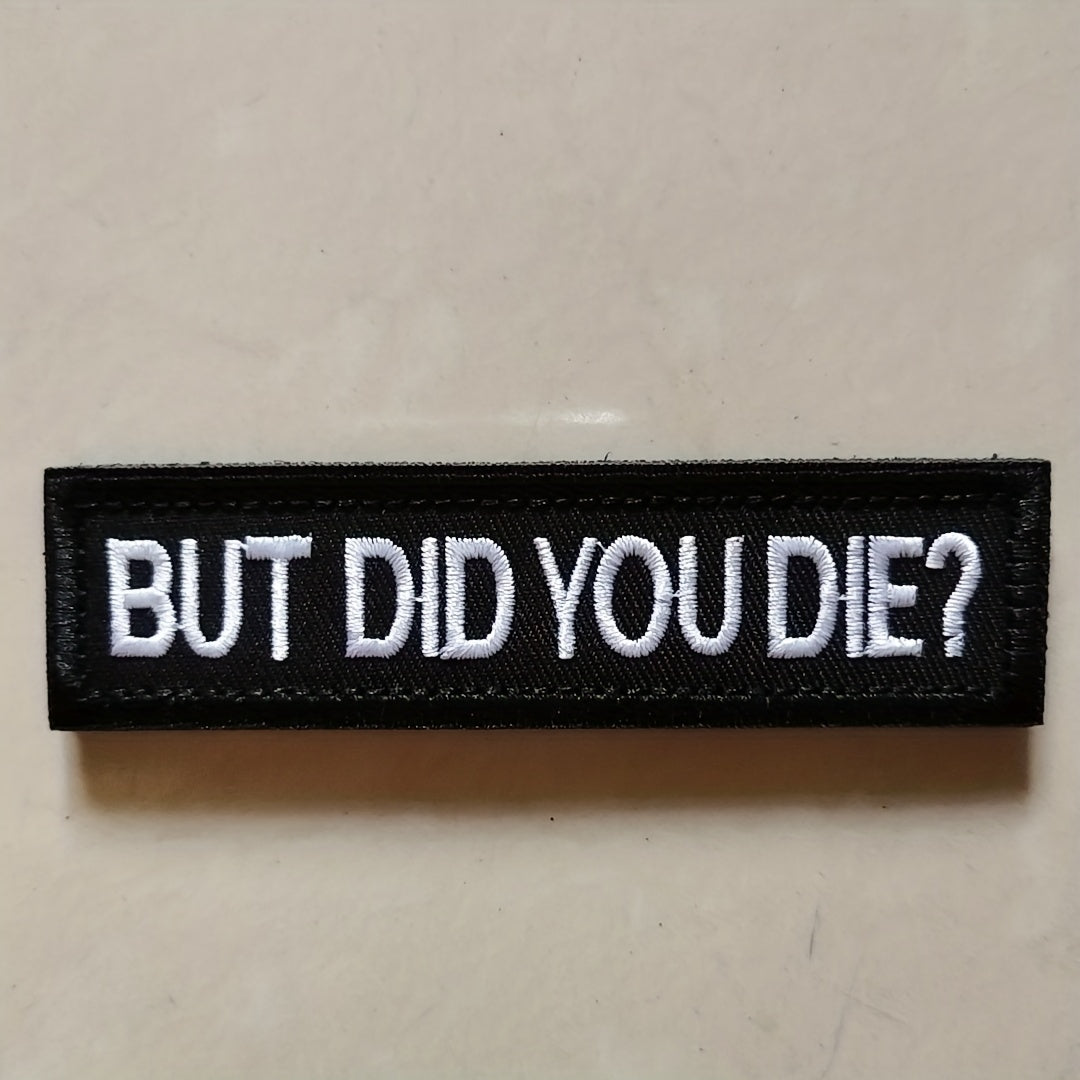 Did You Die Morale Tactical Patch