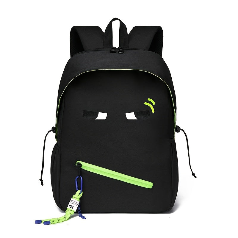 Nylon Backpack Adjustable High capacity Casual Backpack