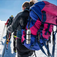 Outdoor Umbrella Rope Braided Double end Buckle Backpack Key Hanging Carabiner