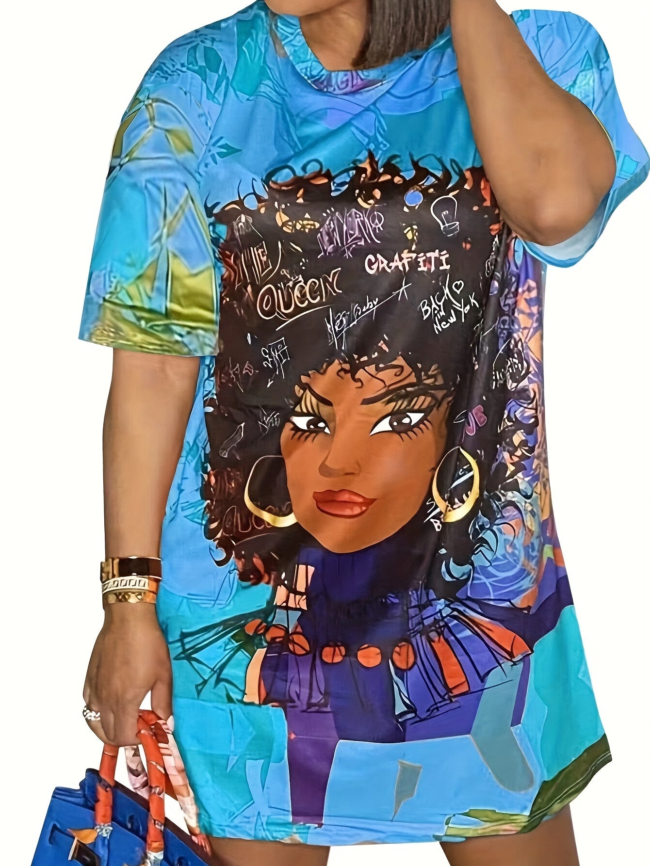 Women's White Long Sleeve T-Shirt