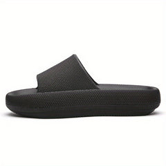 Men's Non Slip Platform Slides for Summer