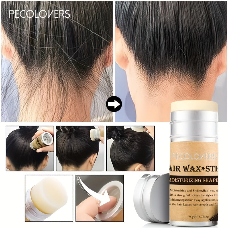 Hair Wax Stick Edge Control Hair Pomade Cream Hair Finishing Stick