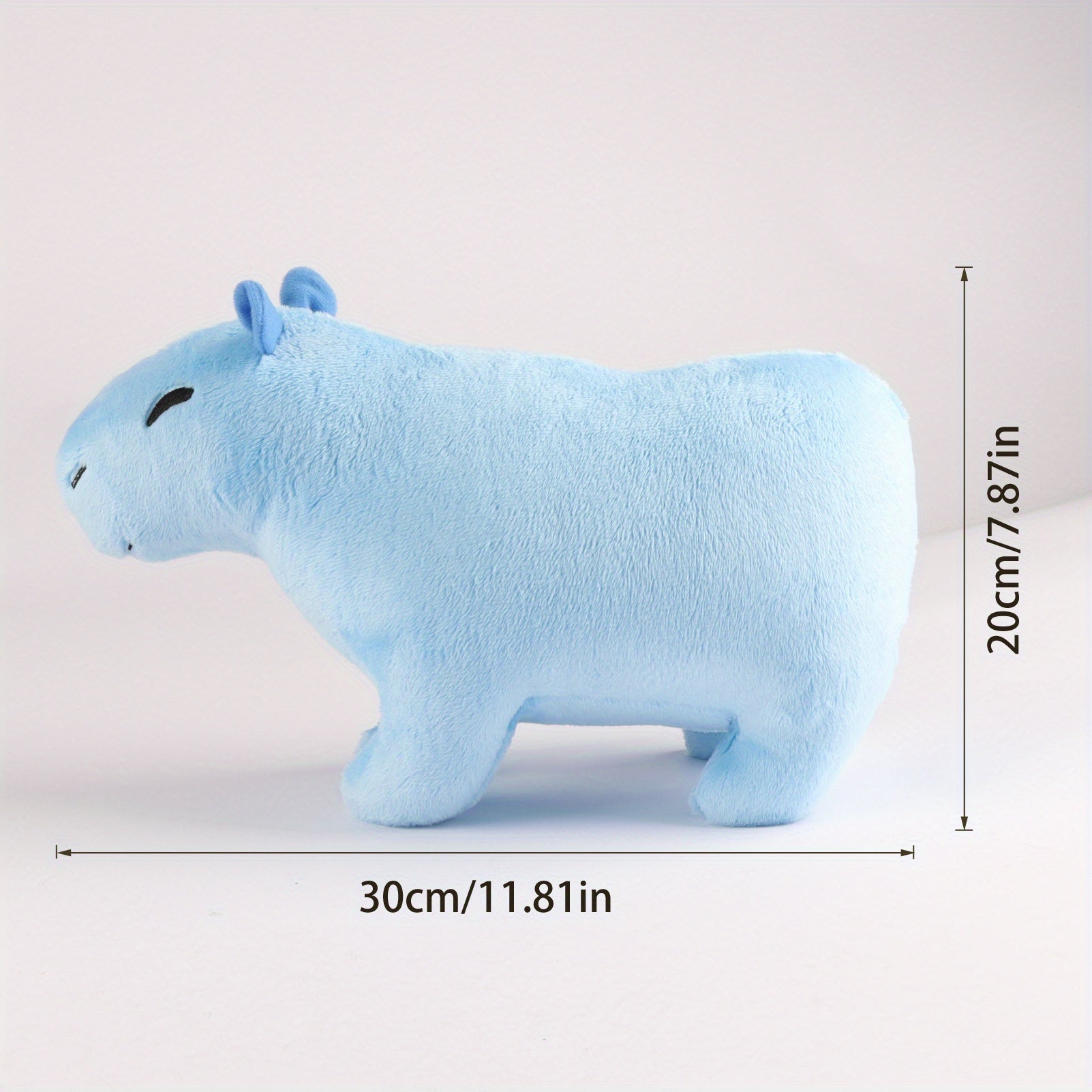 Capybara Plush Toy Stuffed Animal Soft Kids Gift