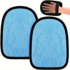 Quick Dry Beach Sand Cleaner Mitt for Sports