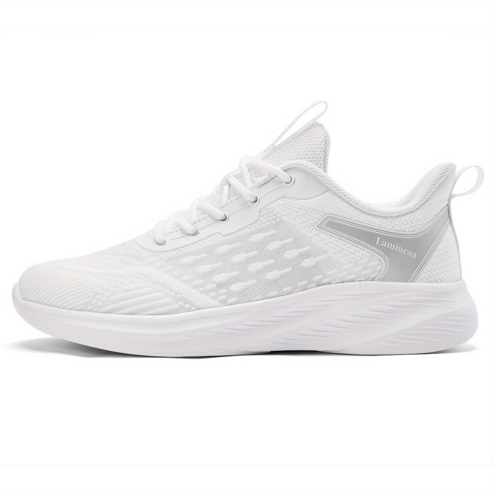 Lamincoa Lightweight Walking Shoes Running Sneaker Tennis Athletic