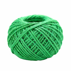 1pc50m Colorful Hemp Rope DIY Material for Crafts Bundling