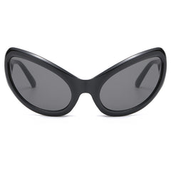 Y2K Cat Eye Frame Sunglasses with Packaging Box