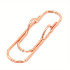 2pcs Portable Desk Accessories Pen Holder Paperclip Stationary Pencil Clips