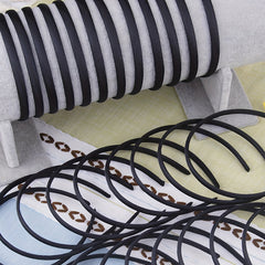 25pcs Satin Skinny Headband Head Hoop Nonslip Hair Band for Women Girls