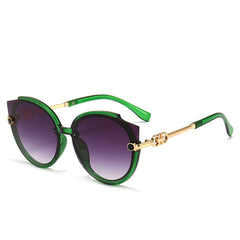 Oversize Frame Sunglasses Unisex Beach Sunscreen Glasses