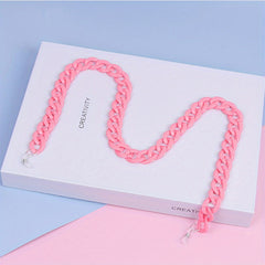 Acrylic Sunglasses Lanyard Chain Anti Fall Glasses Chain Hanging Chain
