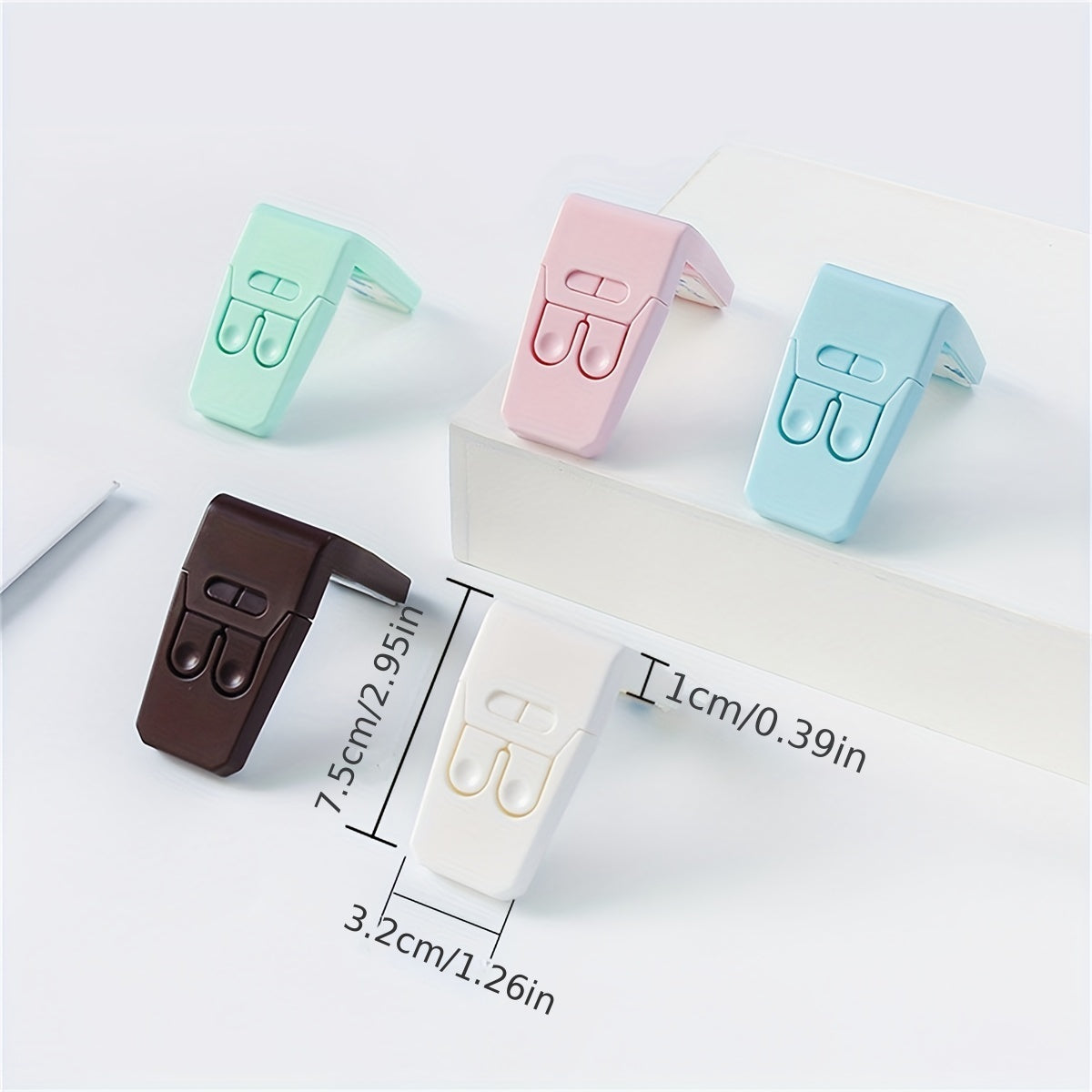 5pcs Child Safety Drawer Lock Baby Cabinet Door Safety Lock