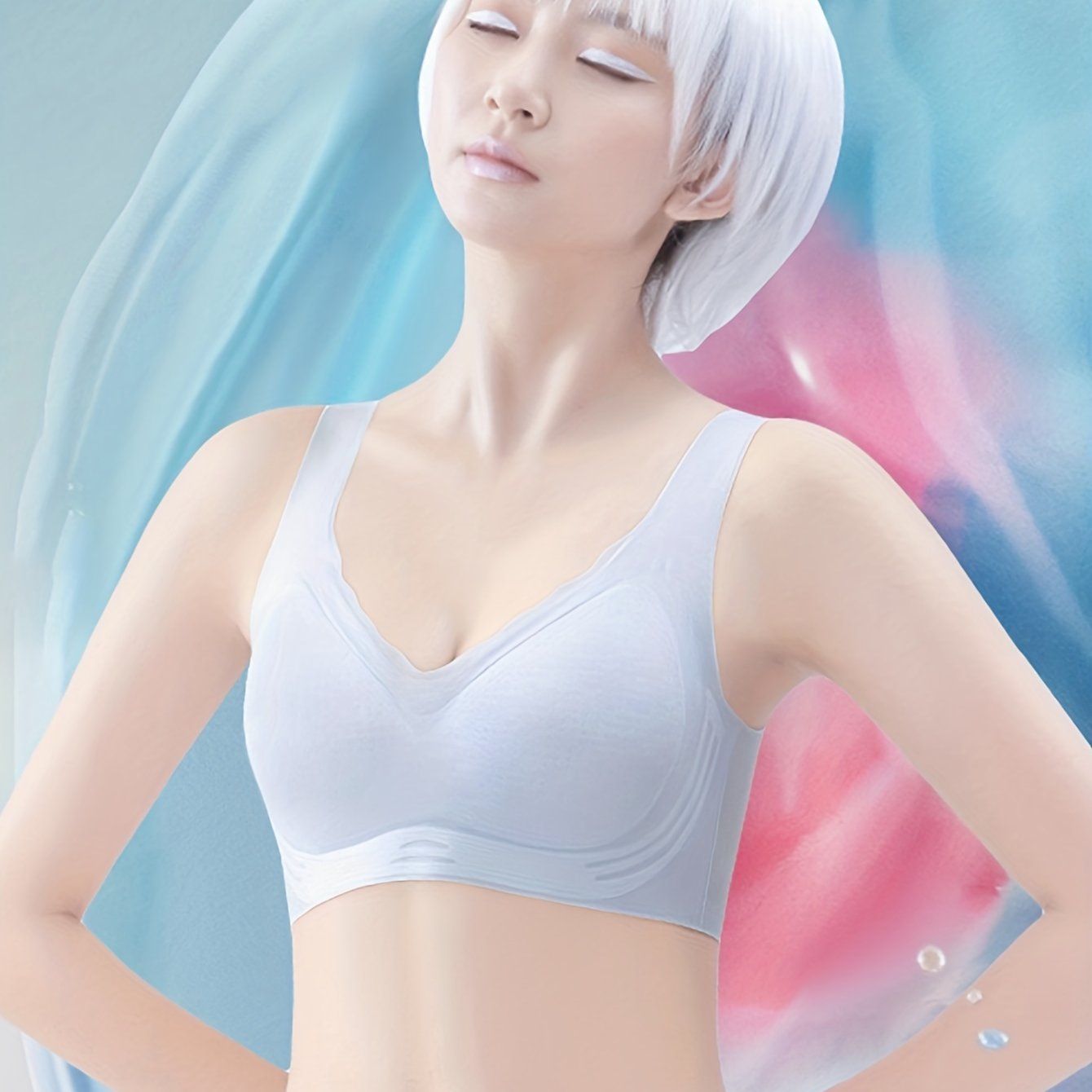 Comfy Seamless Push Up Wireless Bra