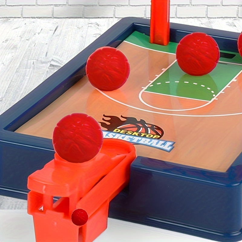 2 Player Finger Basketball Hoop Game Tabletop Sports Toy for Kids