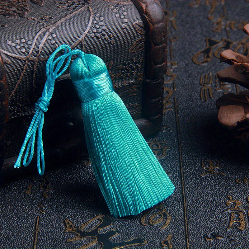Colorful Thread Tassel for DIY Earrings Bracelet Necklace