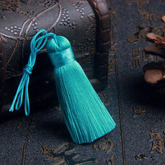 Colorful Thread Tassel for DIY Earrings Bracelet Necklace